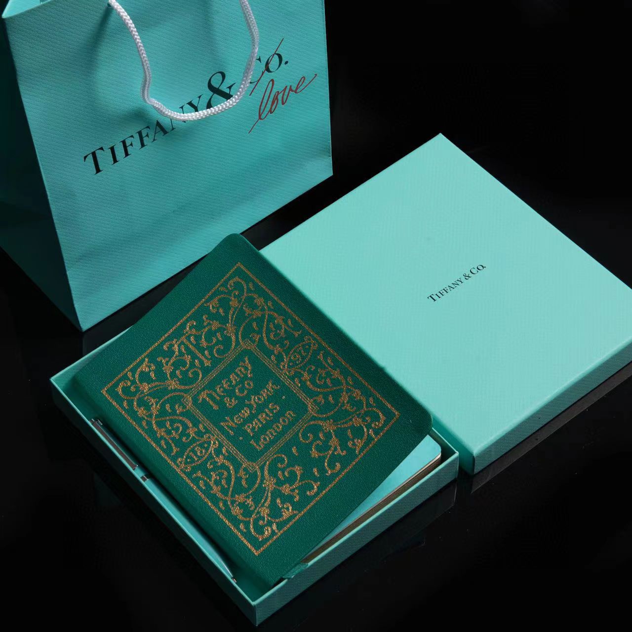 Tiffany & Co.  the first mail-order catalog